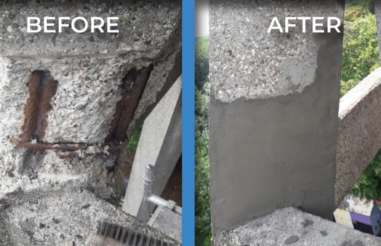 Crack and Structural Concrete Repair